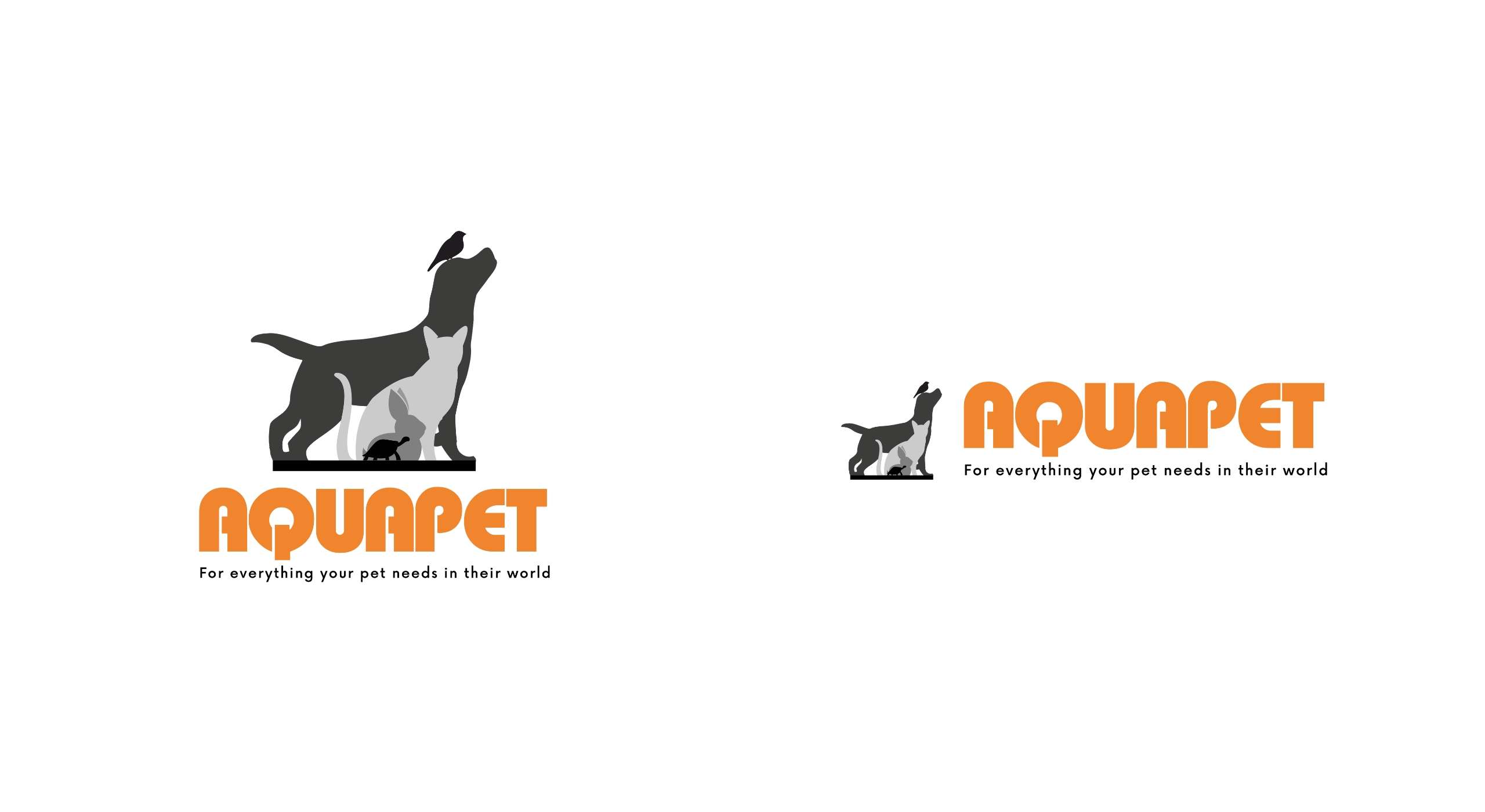 Aquapet logo final design by John Obiko